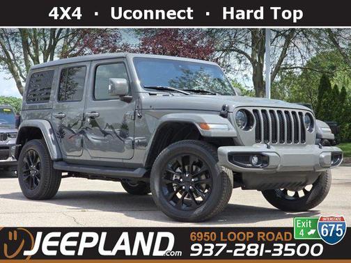 2023 Jeep Wrangler Altitude