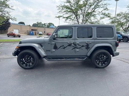 2023 Jeep Wrangler Altitude