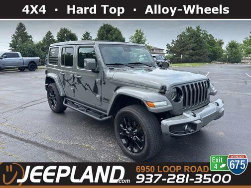 2023 Jeep Wrangler Altitude