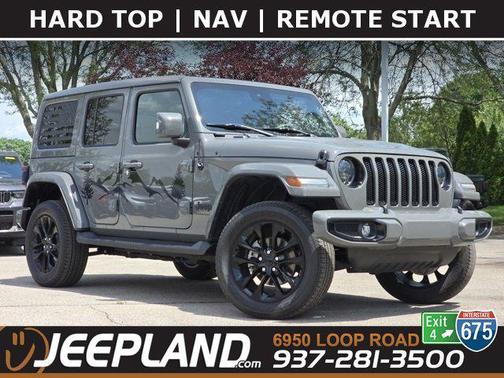 2023 Jeep Wrangler Altitude