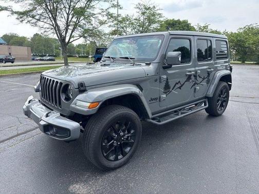 2023 Jeep Wrangler Altitude