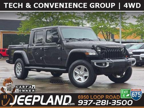 Granite Crystal Metallic Clearcoat 2020 Jeep Gladiator Sport S