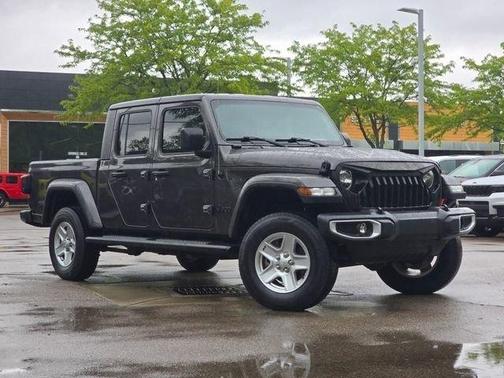 Granite Crystal Metallic Clearcoat 2020 Jeep Gladiator Sport S