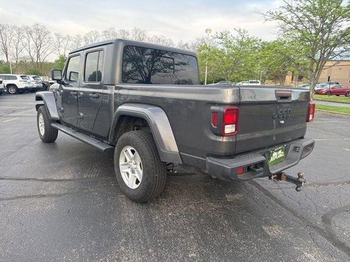 Granite Crystal Metallic Clearcoat 2020 Jeep Gladiator Sport S