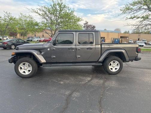 Granite Crystal Metallic Clearcoat 2020 Jeep Gladiator Sport S