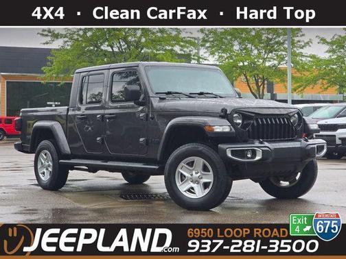 Granite Crystal Metallic Clearcoat 2020 Jeep Gladiator Sport S