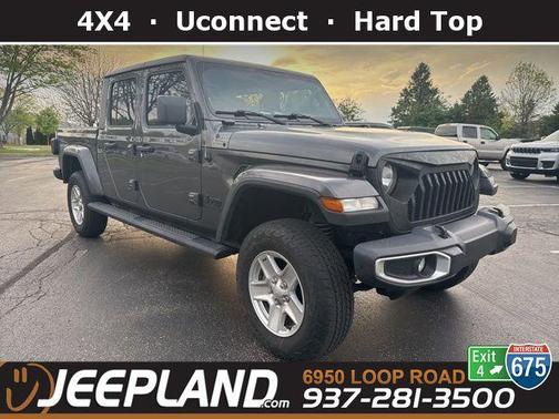 Granite Crystal Metallic Clearcoat 2020 Jeep Gladiator Sport S