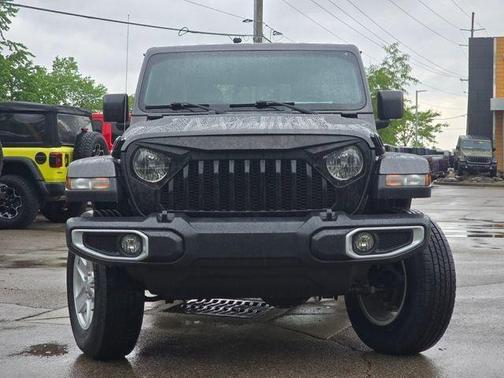 Granite Crystal Metallic Clearcoat 2020 Jeep Gladiator Sport S