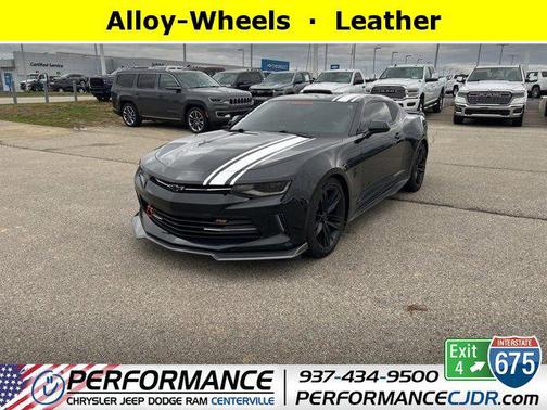 2017 Chevrolet Camaro 2LT