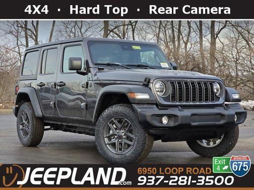 2025 Jeep Wrangler Sport S