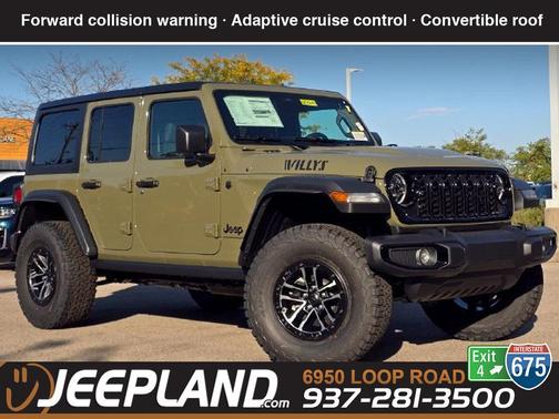 41 (DISC) 2027 Jeep Wrangler Willys