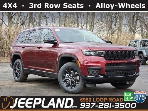 2025 Jeep Grand Cherokee L Altitude