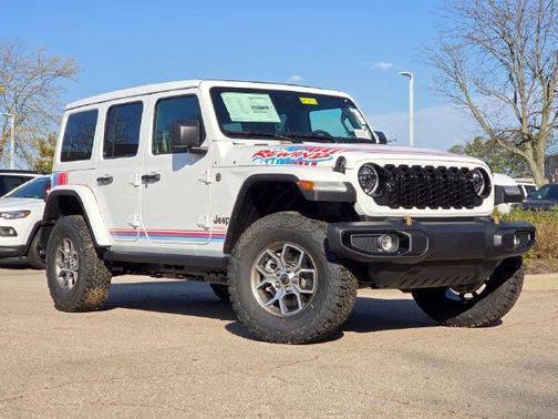 Bright White Clearcoat 2027 Jeep Wrangler Rewind