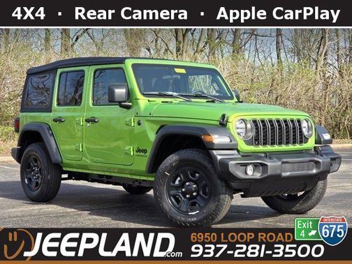 2025 Jeep Wrangler Sport