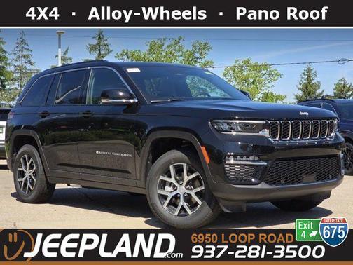 2025 Jeep Grand Cherokee Limited X