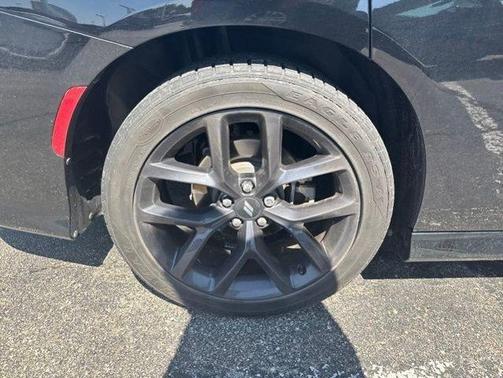Pitch Black Clearcoat 2021 Dodge Charger R/T