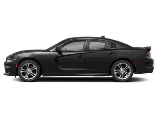Pitch Black Clearcoat 2021 Dodge Charger R/T