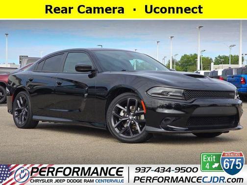 Pitch Black Clearcoat 2021 Dodge Charger R/T