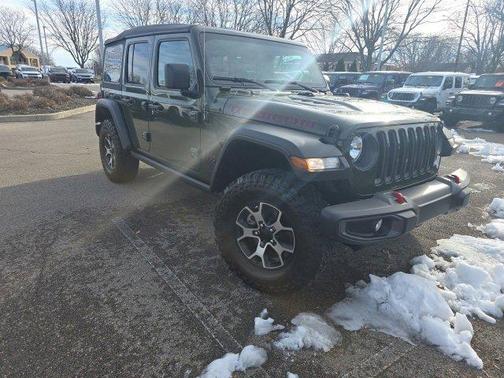 2021 Jeep Wrangler Unlimited Rubicon