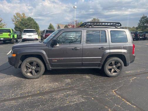 2016 Jeep Patriot 75th Anniversary Edition