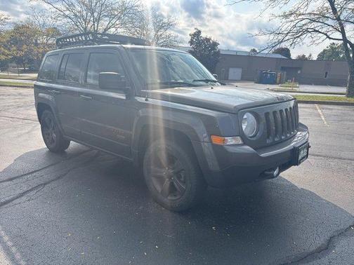 2016 Jeep Patriot 75th Anniversary Edition