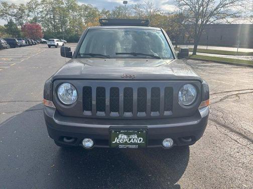 2016 Jeep Patriot 75th Anniversary Edition