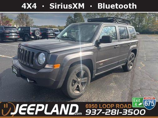 2016 Jeep Patriot 75th Anniversary Edition