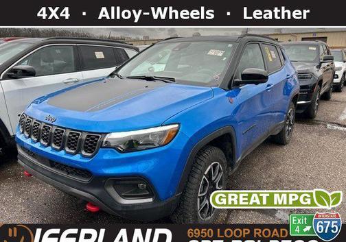 2025 Jeep Compass Trailhawk