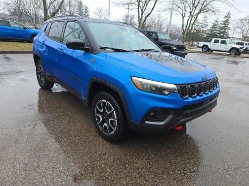 2025 Jeep Compass Trailhawk
