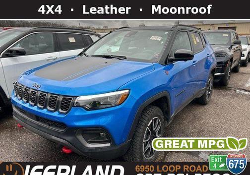 2025 Jeep Compass Trailhawk