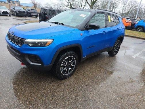 2025 Jeep Compass Trailhawk