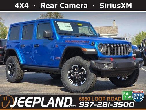 2026 Jeep Wrangler Rubicon