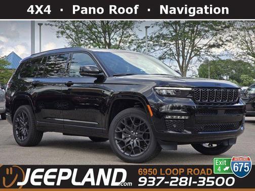2025 Jeep Grand Cherokee L Summit