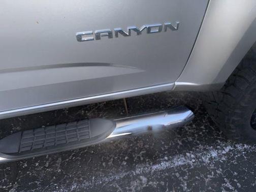 Quicksilver Metallic 2015 GMC Canyon SLE