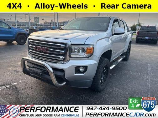 Quicksilver Metallic 2015 GMC Canyon SLE