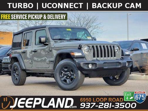 2023 Jeep Wrangler Sport