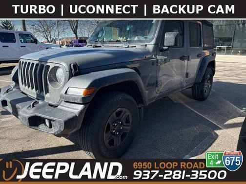 2023 Jeep Wrangler Sport