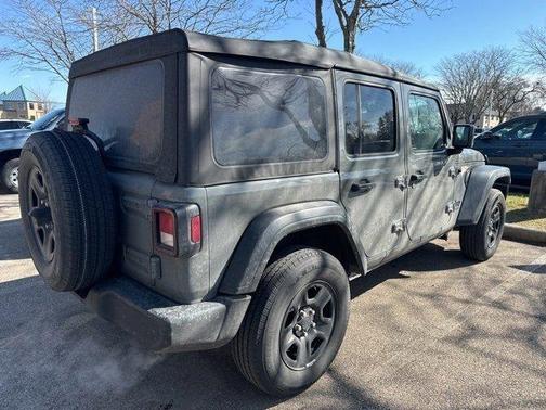 2023 Jeep Wrangler Sport
