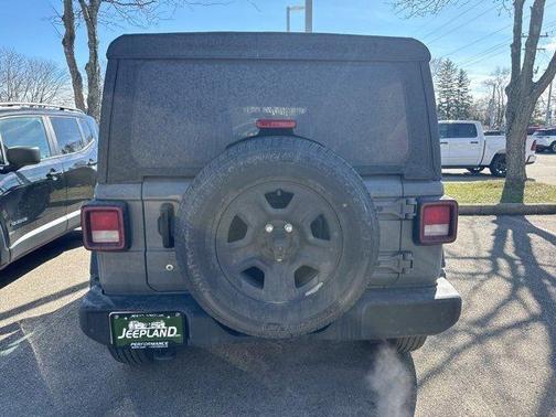 2023 Jeep Wrangler Sport