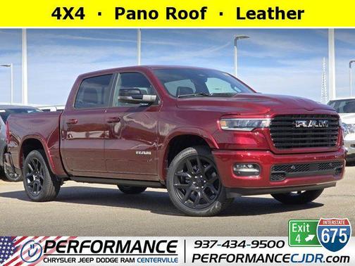 2026 RAM 1500 Laramie