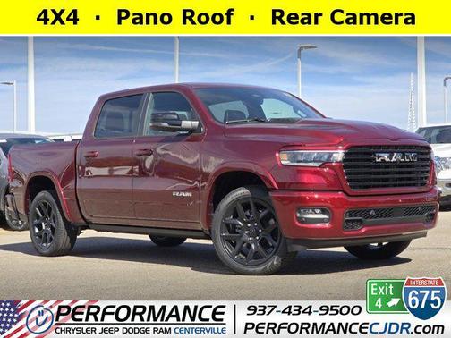 2026 RAM 1500 Laramie