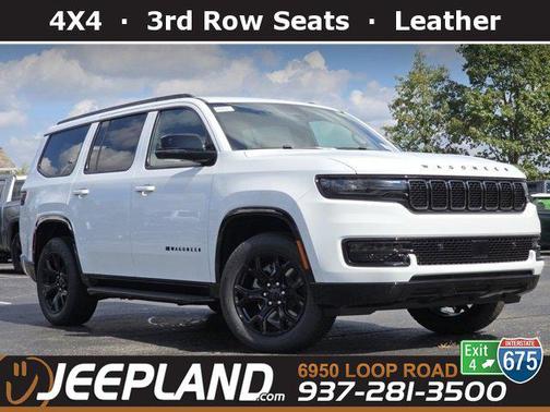 2025 Jeep Wagoneer Series II