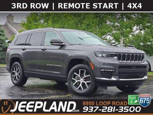 Baltic Gray Metallic Clearcoat 2024 Jeep Grand Cherokee L Limited