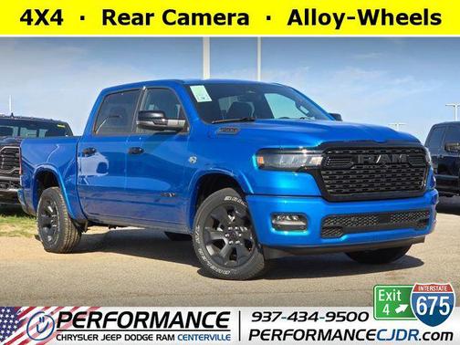 Hydro Blue Pearlcoat 2026 RAM 1500 Big Horn/Lone Star