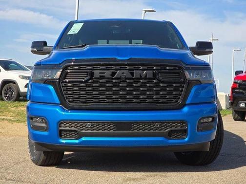 Hydro Blue Pearlcoat 2026 RAM 1500 Big Horn/Lone Star