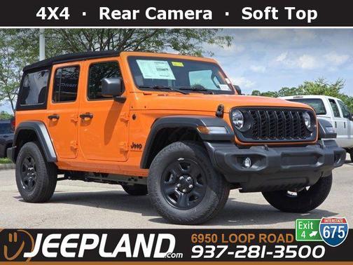 2025 Jeep Wrangler Sport