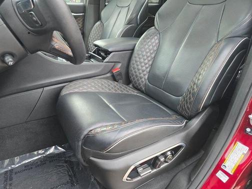 Velvet Red Pearlcoat 2025 Jeep Grand Cherokee Summit