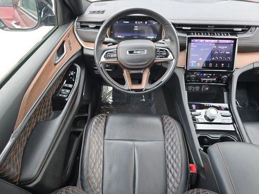 Velvet Red Pearlcoat 2025 Jeep Grand Cherokee Summit