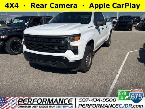 2022 Chevrolet Silverado 1500 WT