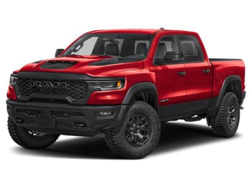 Molten Red Pearlcoat 2026 RAM 1500 RHO